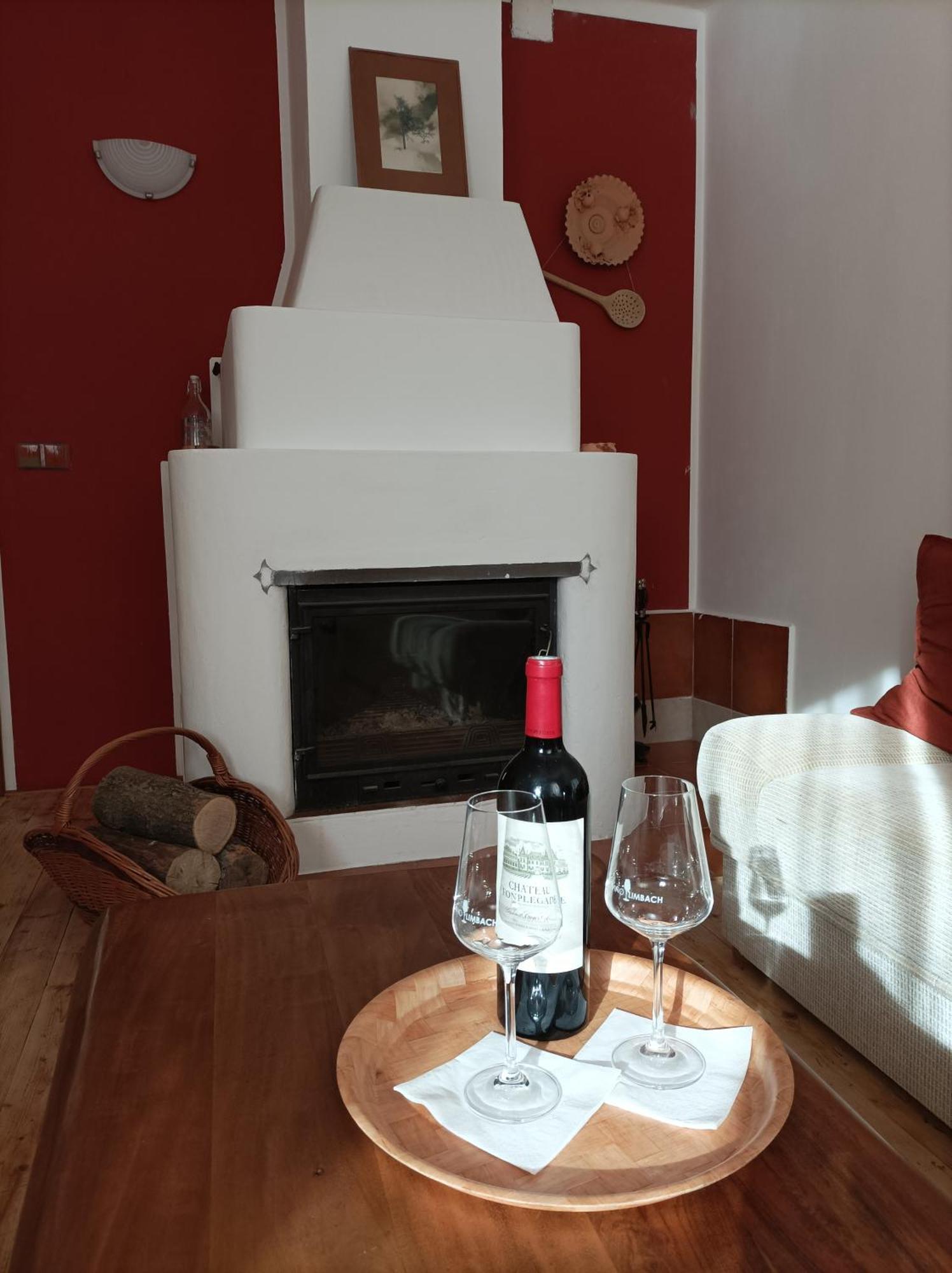 Apartmán Izba V Modrom Dome Limbach Exteriér fotografie