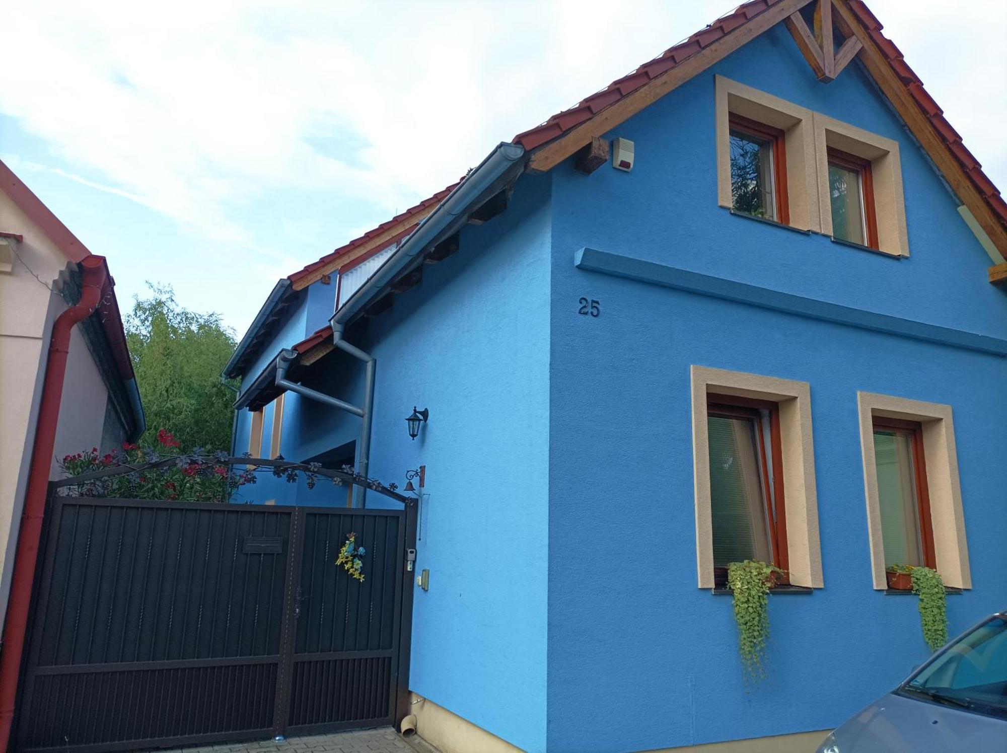 Apartmán Izba V Modrom Dome Limbach Exteriér fotografie